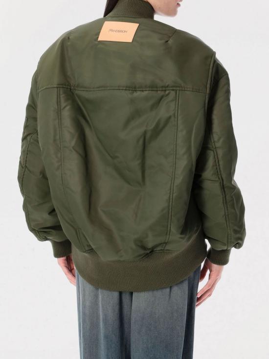 25SS JW앤더슨 자켓 JK0381PG1696 595 Green - JW ANDERSON