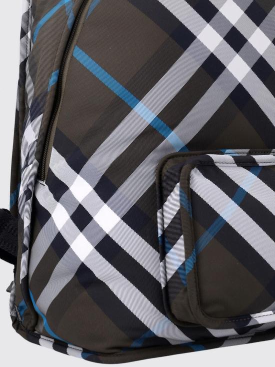 24FW 버버리 백팩 8091897 Green - BURBERRY
