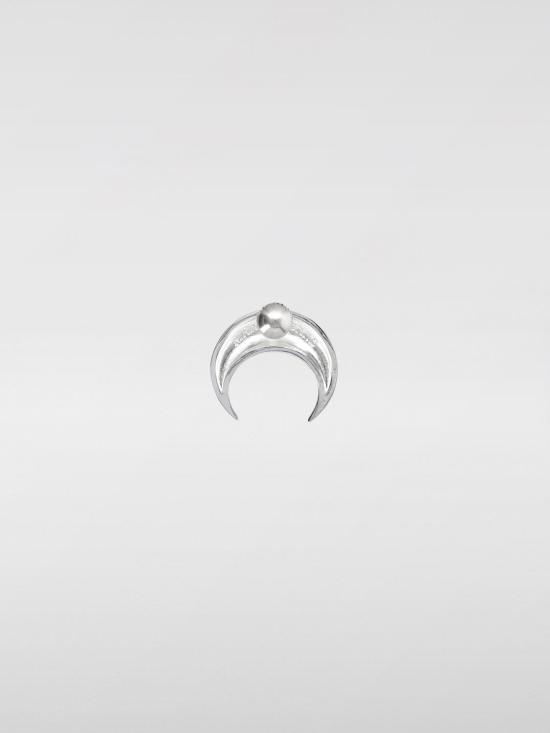 25FW 마린세르 반지 UJW013ARMET0001 MT11 Silver - MARINE SERRE