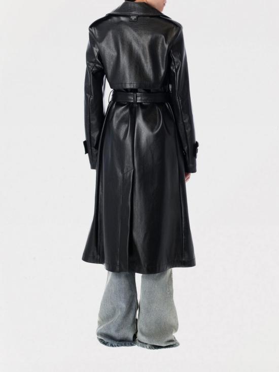 25SS 아크네 스튜디오 코트 A90646 900 Black - ACNE STUDIOS