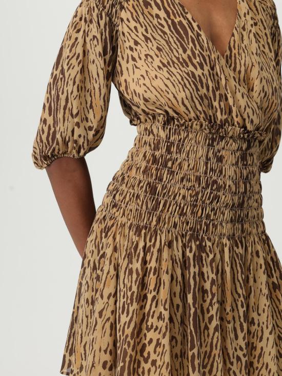 25SS 리우조 롱 원피스 WA5331T6867 M9550 Beige - LIU JO