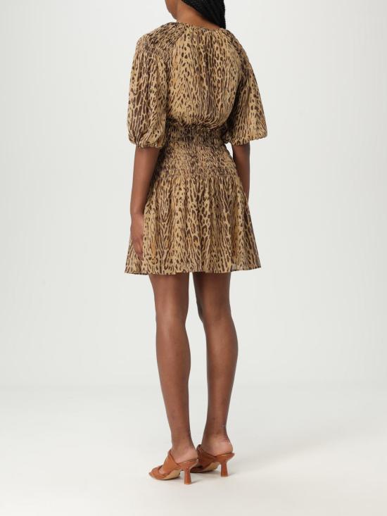 25SS 리우조 롱 원피스 WA5331T6867 M9550 Beige - LIU JO