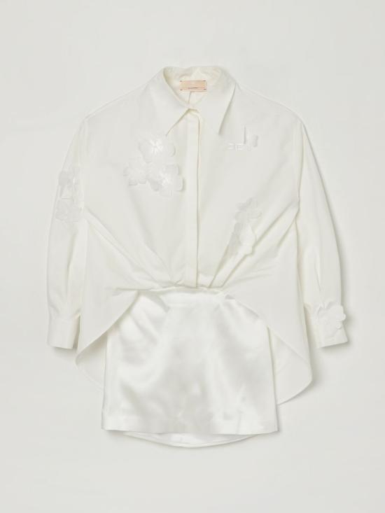 25SS [키즈] 엘리자베타프랜치 원피스 EFAB5970RA008 D346 Yellow Cream