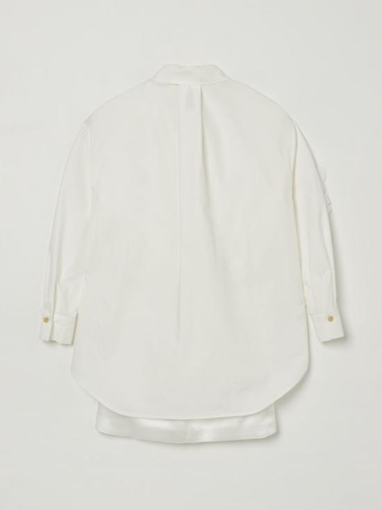 25SS [키즈] 엘리자베타프랜치 원피스 EFAB5970RA008 D346 Yellow Cream - ELISABETTA FRANCHI