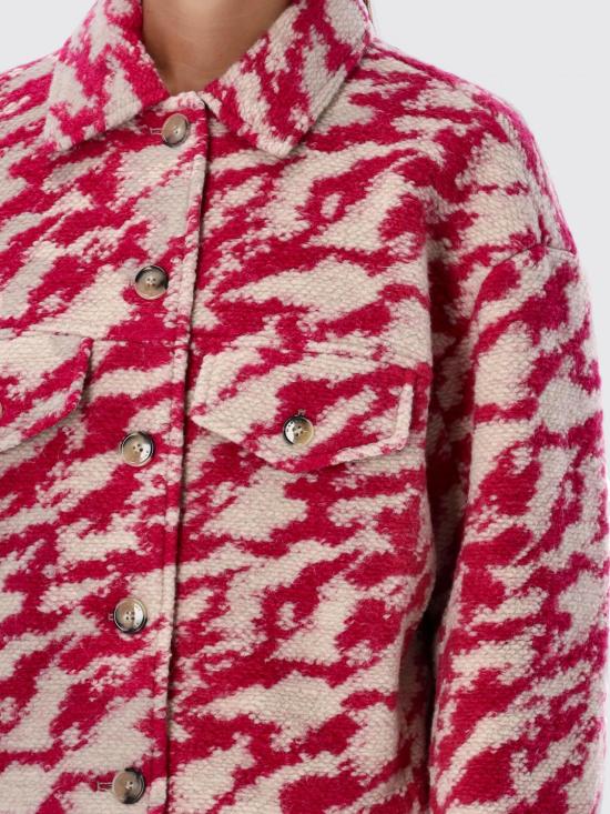 24FW 이자벨마랑에뚜왈 코트 MA0291FAB3D02E RYBE Beige - ISABEL MARANT ETOILE