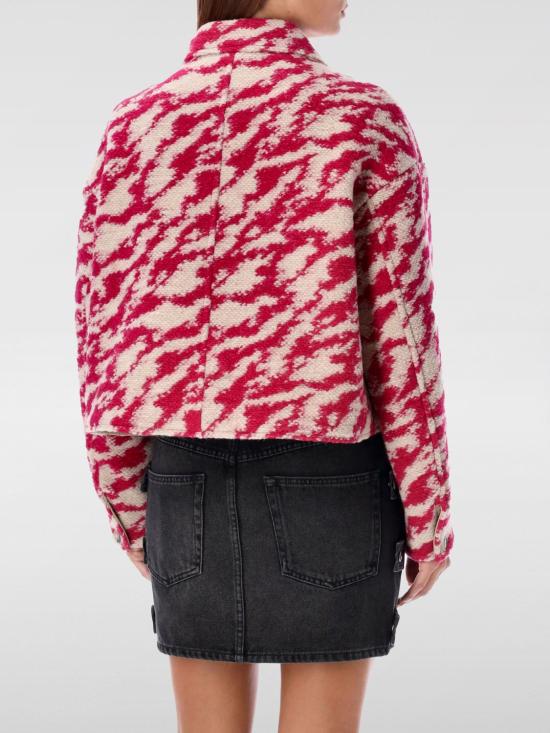 24FW 이자벨마랑에뚜왈 코트 MA0291FAB3D02E RYBE Beige - ISABEL MARANT ETOILE