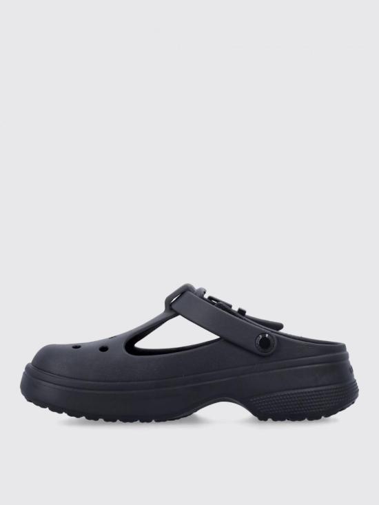 25SS 크록스 뮬/슬리퍼 210581 001 Black - CROCS