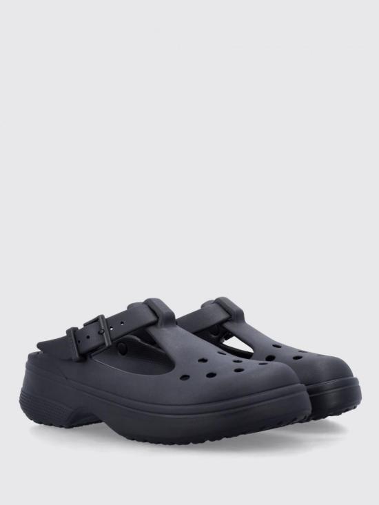 25SS 크록스 뮬/슬리퍼 210581 001 Black - CROCS