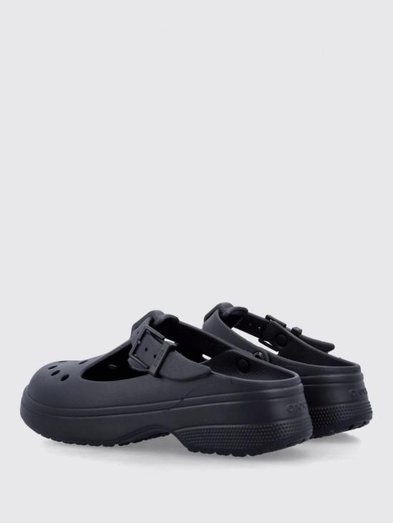 25SS 크록스 뮬/슬리퍼 210581 001 Black - CROCS