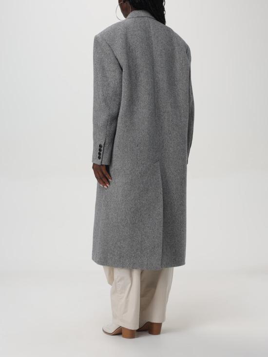 24FW 이자벨마랑에뚜왈 코트 MA0285FAB3D05E BKEC Black - ISABEL MARANT ETOILE