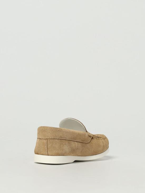 25FW [키즈] 베르사체 슈즈 10179111A12885 1K000 Beige - VERSACE