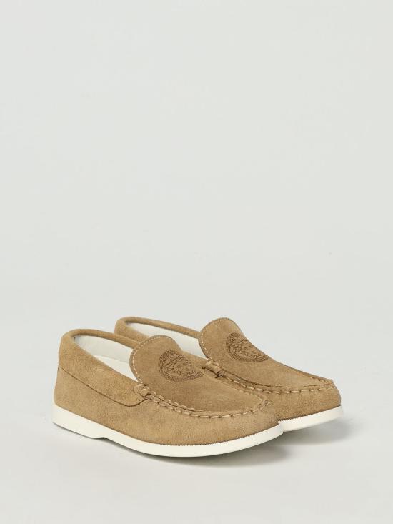 25FW [키즈] 베르사체 슈즈 10179111A12885 1K000 Beige - VERSACE