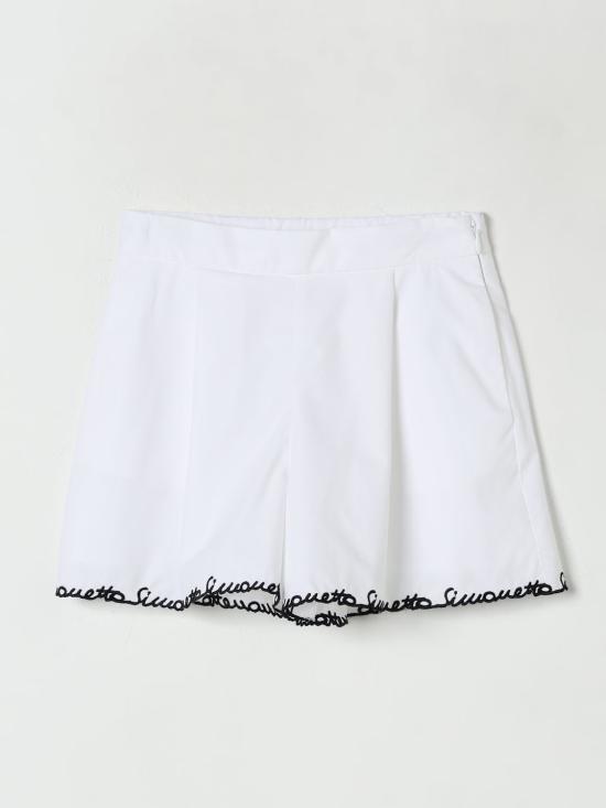 25FW [키즈] 시모네타 쇼츠/버뮤다 SW6A09P0518 100NE White