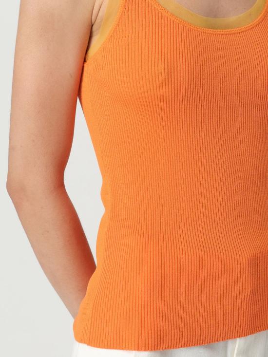 25SS 리우조 민소매 티셔츠 WA5125MAG87 61350 Brown - LIU JO