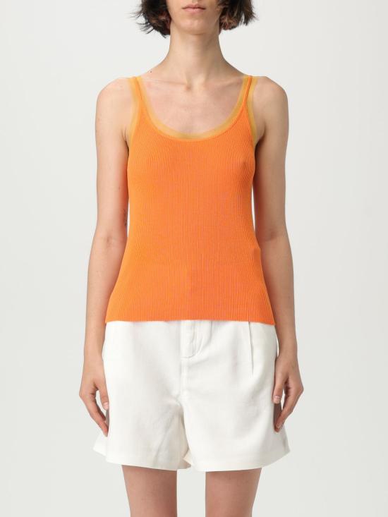 25SS 리우조 민소매 티셔츠 WA5125MAG87 61350 Brown