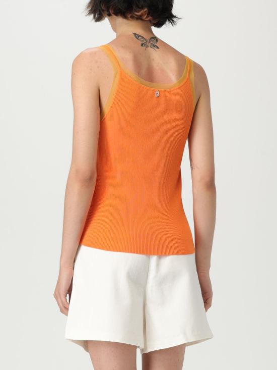 25SS 리우조 민소매 티셔츠 WA5125MAG87 61350 Brown - LIU JO