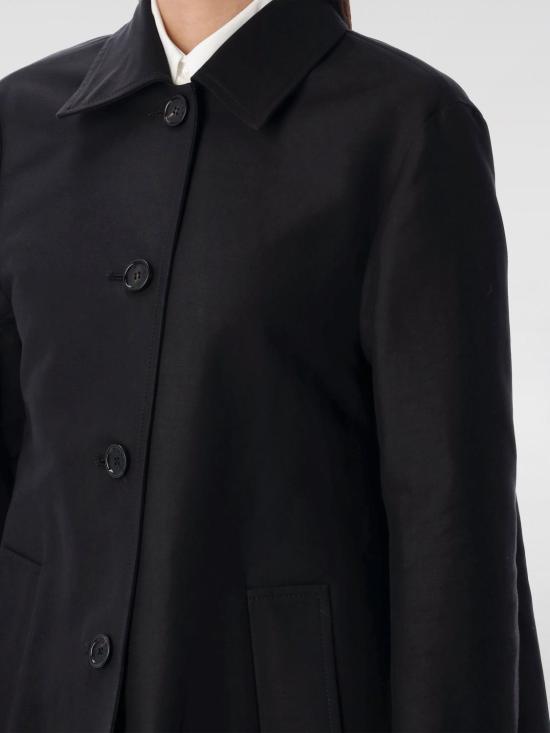 25SS 마르니 코트 SPMA0235S0TCX28 00N99 Black - MARNI