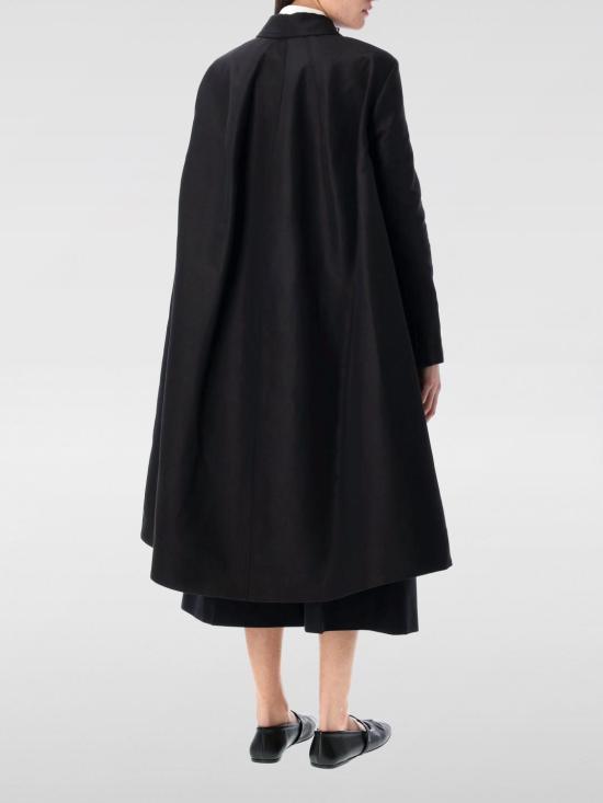 25SS 마르니 코트 SPMA0235S0TCX28 00N99 Black - MARNI