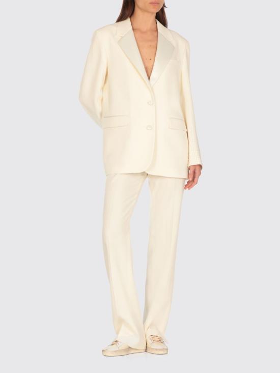 25SS 골든구스 팬츠 GWP02266P00161920103 Ivory - GOLDEN GOOSE