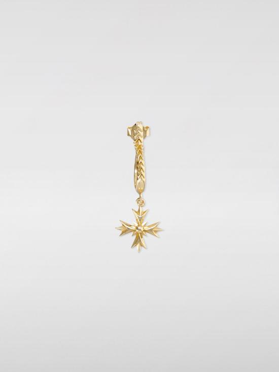 24FW 엠마누엘레 비꼬끼 싱글 이어링 MLE4G Gold