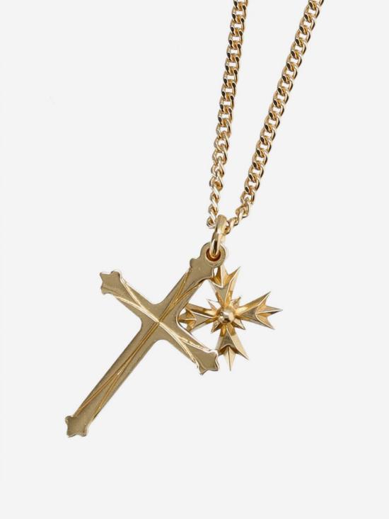 24FW 엠마누엘레 비꼬끼 목걸이/팬던트 MLP3G Gold - EMANUELE BICOCCHI