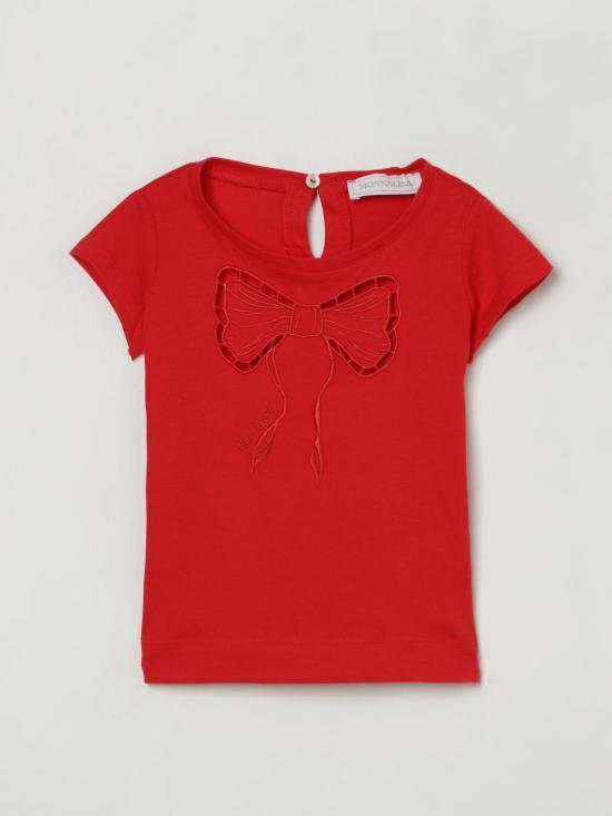 25SS [키즈] 모나리자 티셔츠 19E6245011 0044 Red