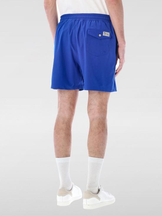 25FW 폴로 랄프로렌 스윔팬츠 710907255 003 White - POLO RALPH LAUREN