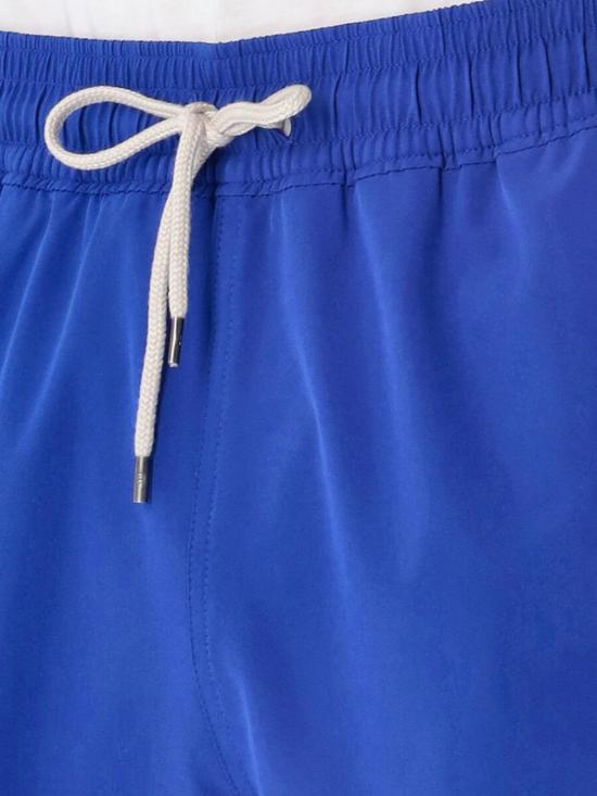 25FW 폴로 랄프로렌 스윔팬츠 710907255 003 White - POLO RALPH LAUREN