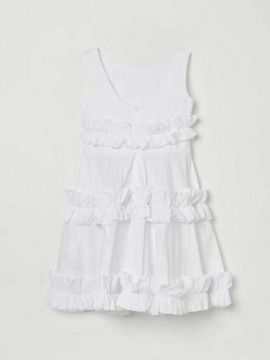 25FW [키즈] 모나리자 원피스 11E9105116 0099 White - MONNALISA