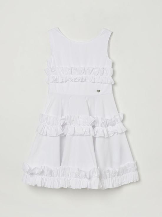 25FW [키즈] 모나리자 원피스 11E9105116 0099 White