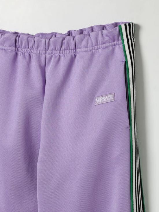 25FW [키즈] 베르사체 트레이닝/조거 팬츠 10181861A13060 6L340 Violet - VERSACE
