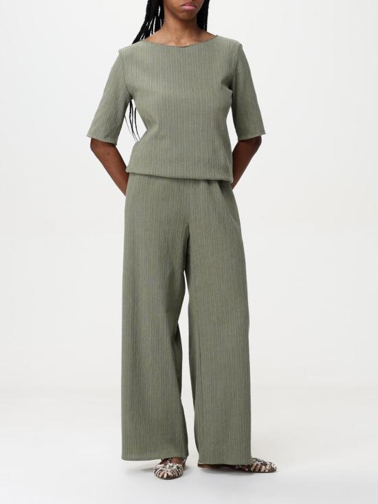 25SS 막스마라 팬츠 2516781038600 002 Green - MAX MARA