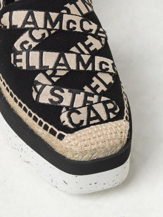 25SS 스텔라 맥카트니 샌들 800159N0222 1073 Black - STELLA MCCARTNEY