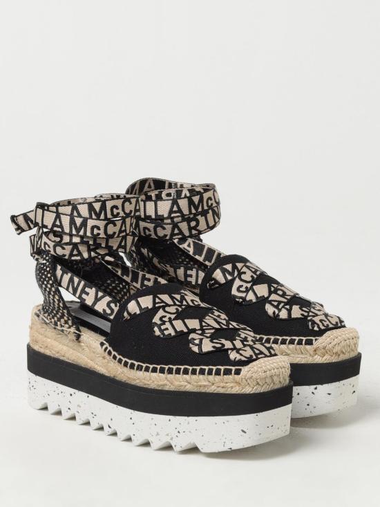 25SS 스텔라 맥카트니 샌들 800159N0222 1073 Black - STELLA MCCARTNEY