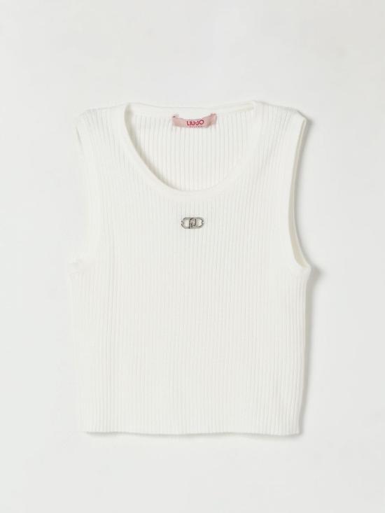 25FW [키즈] 리우조 티셔츠 GA5041MS49I 10602 White