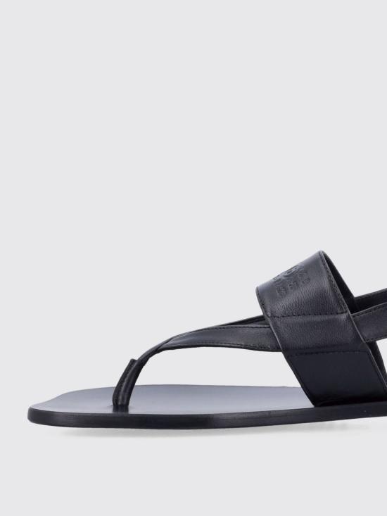 25SS MM6 메종마르지엘라 샌들 S66WP0108P3628 T8013 Black - MM6 MAISON MARGIELA