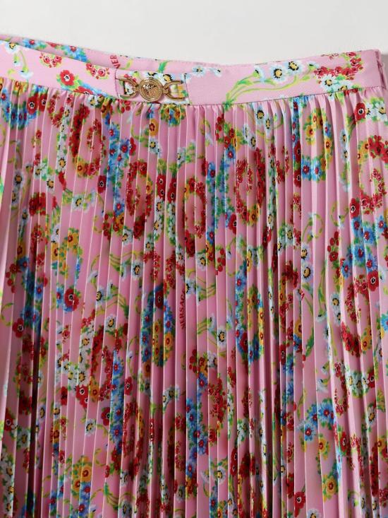 25FW [키즈] 베르사체 스커트 10181151A13039 5PC00 Multicolor - VERSACE