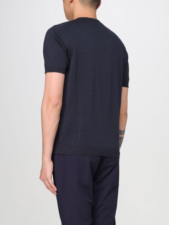 25FW 드루모어 반팔 티셔츠 D0GN100 795 Blue - DRUMOHR