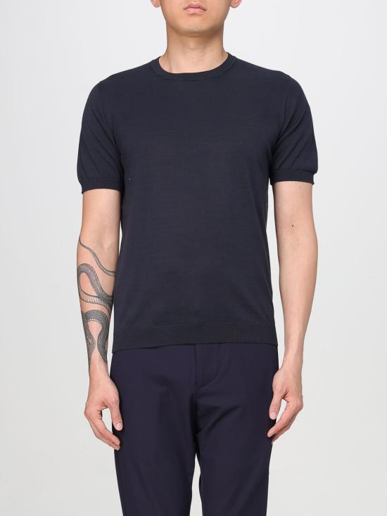 25FW 드루모어 반팔 티셔츠 D0GN100 795 Blue