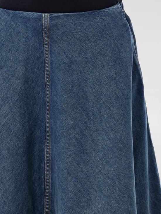 24FW 케이트 스커트 1148917 005 Blue - KHAITE