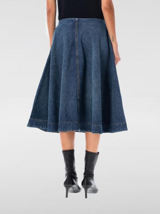 24FW 케이트 스커트 1148917 005 Blue - KHAITE