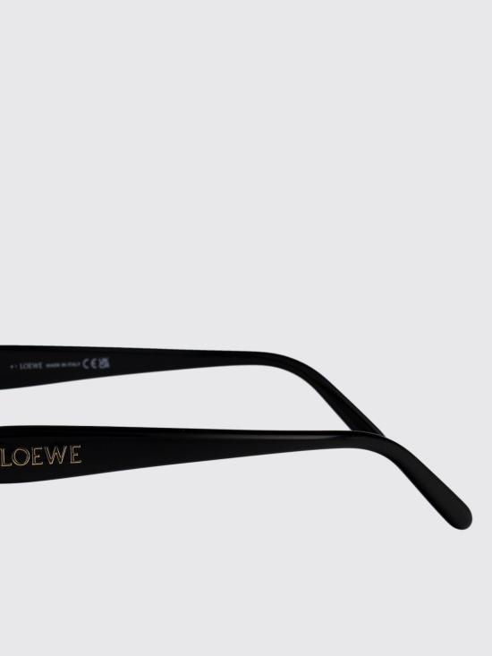 25FW 로에베 선글라스 LW40157U 01A Black - LOEWE