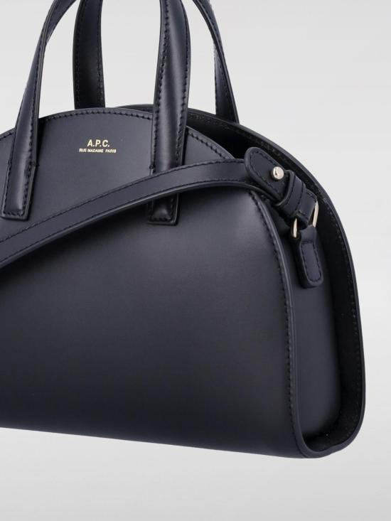 25FW 아페쎄 데미룬 스몰 토트백 F61942PXCAX LZZ Black - A.P.C.