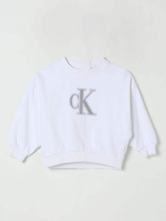 25FW [키즈] 캘빈클라인 IG0IG02849 YAF White