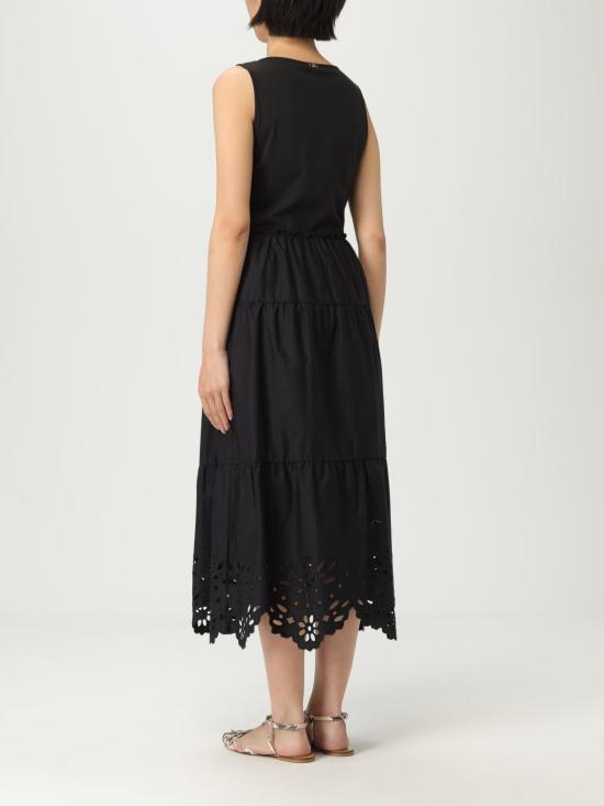 25SS 리우조 롱 원피스 WA5166T4853 22222 Black - LIU JO