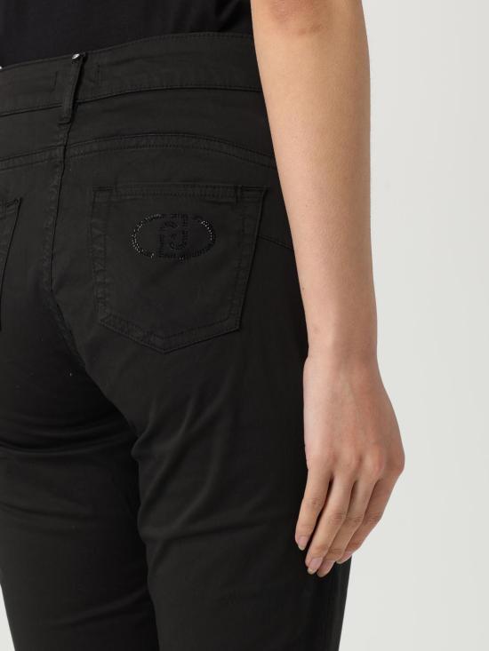 25SS 리우조 데님 팬츠 WA5417T4810 22222 Black - LIU JO