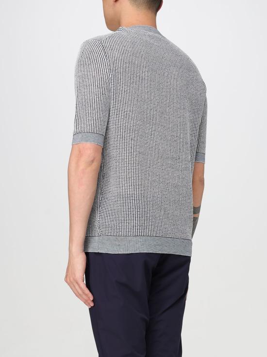 25SS 발렌타인 스웨터 B2W22914CZ9 98012 Blue - BALLANTYNE