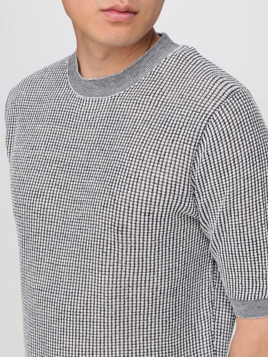 25SS 발렌타인 스웨터 B2W22914CZ9 98012 Blue - BALLANTYNE