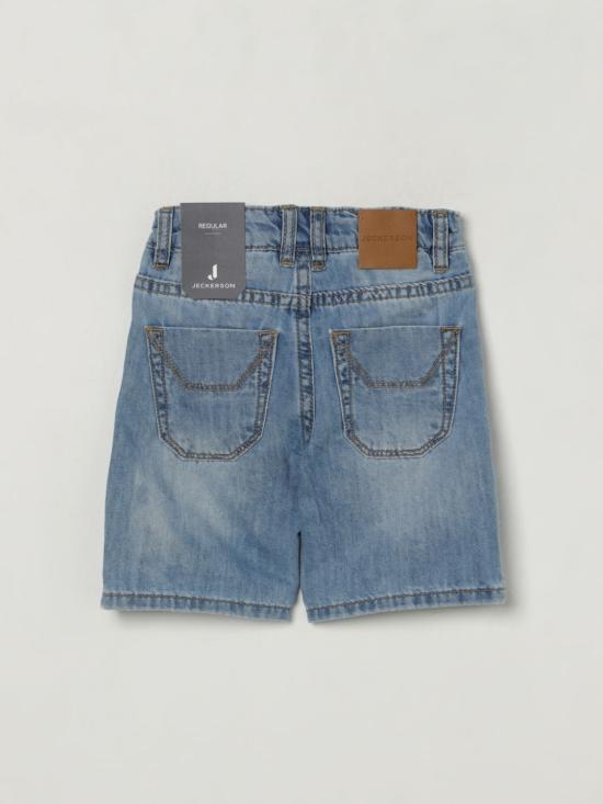 25FW [키즈] 제커슨 쇼츠/버뮤다 505PJMBS25 RE068 Denim - JECKERSON