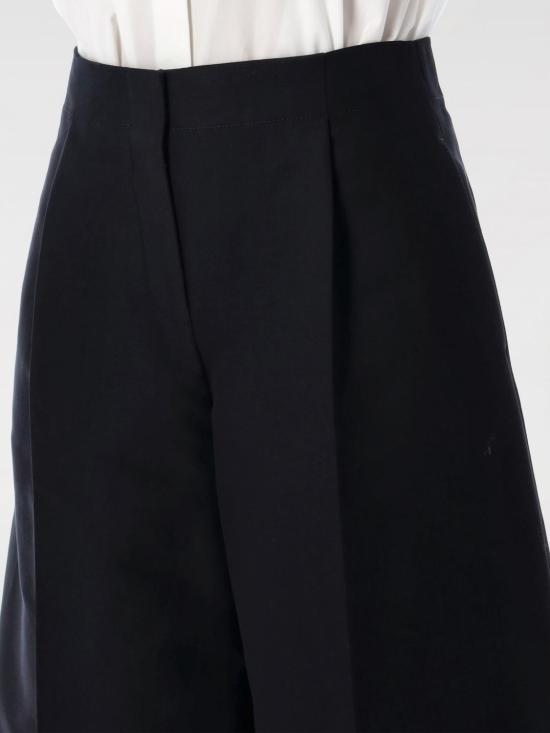 25SS 마르니 팬츠 PAMA0540S0TCX28 00N99 Black - MARNI